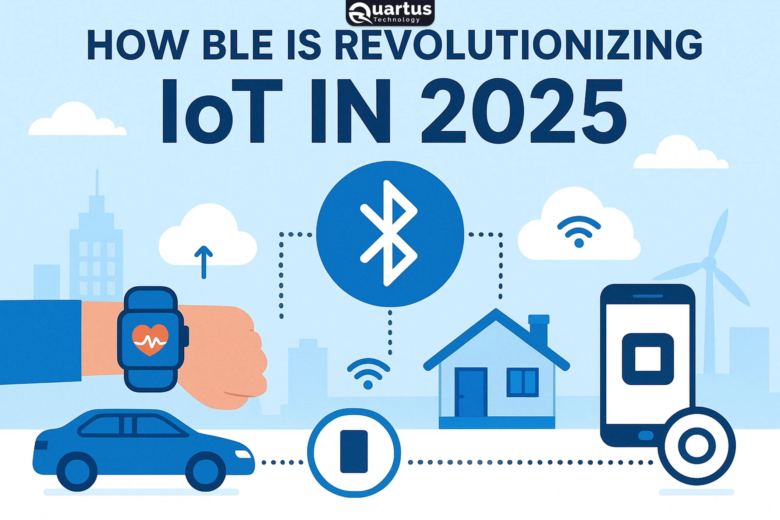 How BLE Is Revolutionizing IoT in 2025