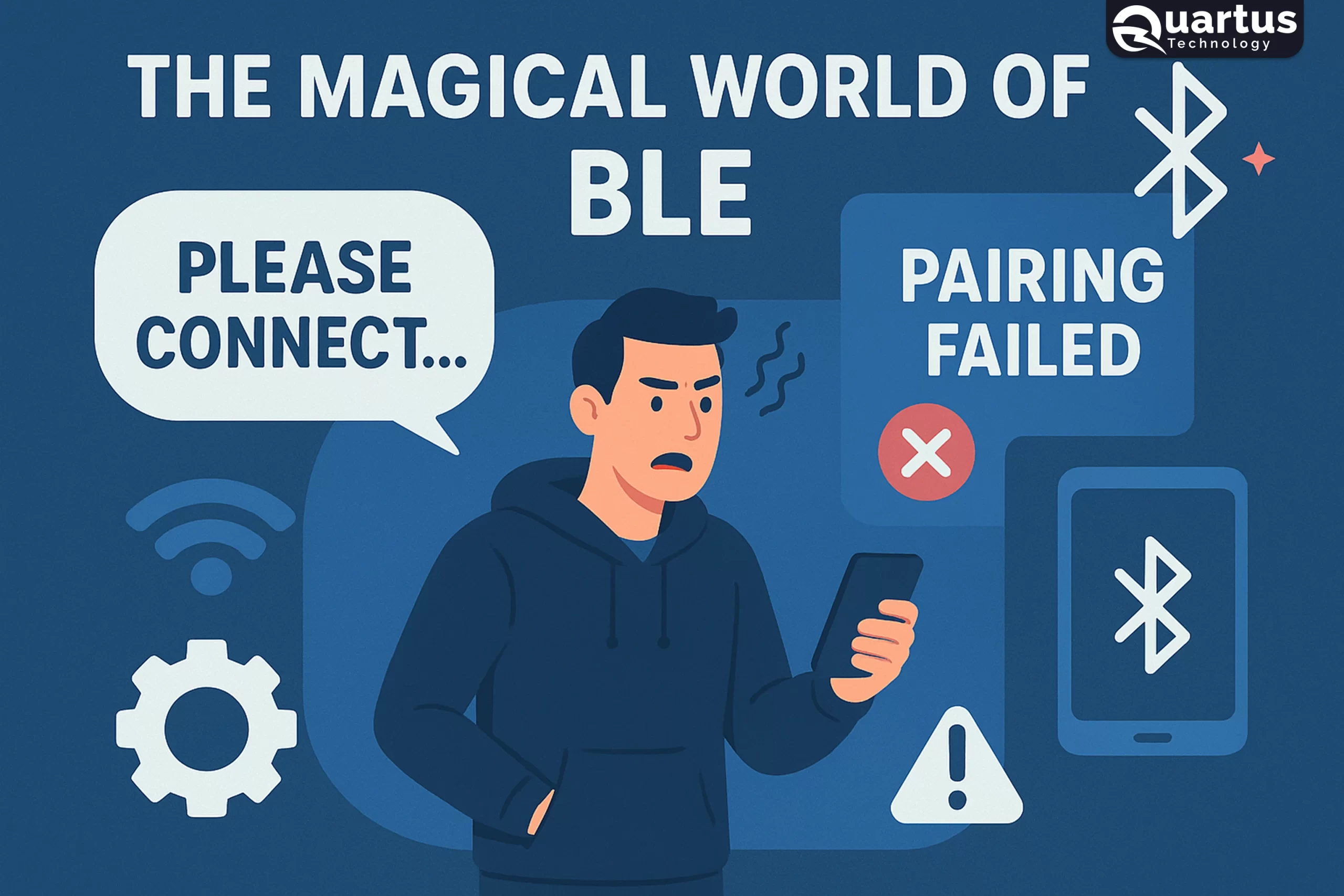 BLE App Developer Diaries: The Bluetooth Comedy You Didn’t Know You Needed