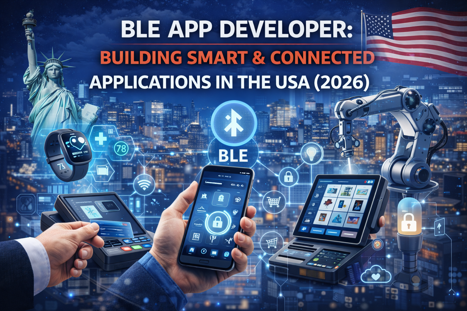 BLE App Developer: Building Smart & Connected Applications in the USA (2026)
