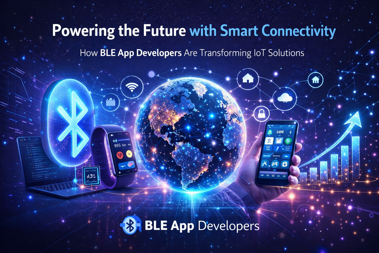 Powering the Future with Smart Connectivity: How BLE App Developers Are Transforming IoT Solutions