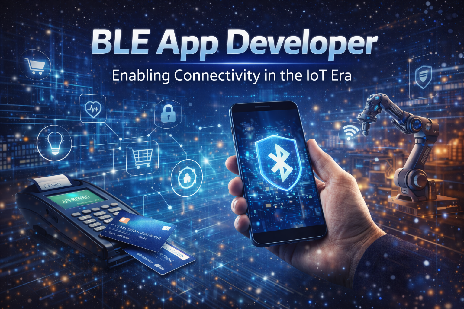 BLE App Developer: Powering Smart Connectivity with Bluetooth Low Energy Solutions