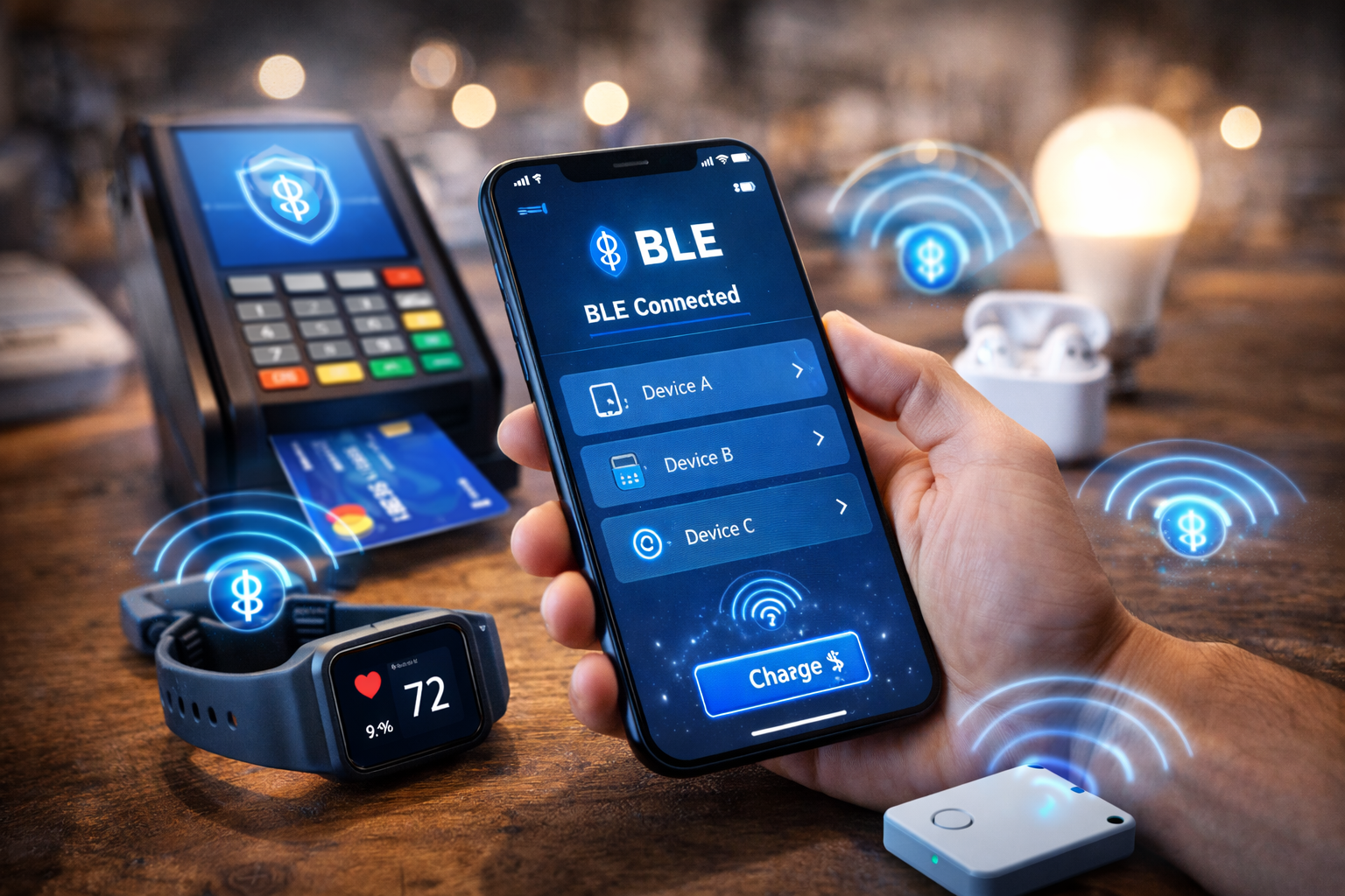 BLE App Developer: Powering Smart Connectivity with Bluetooth Low Energy Solutions
